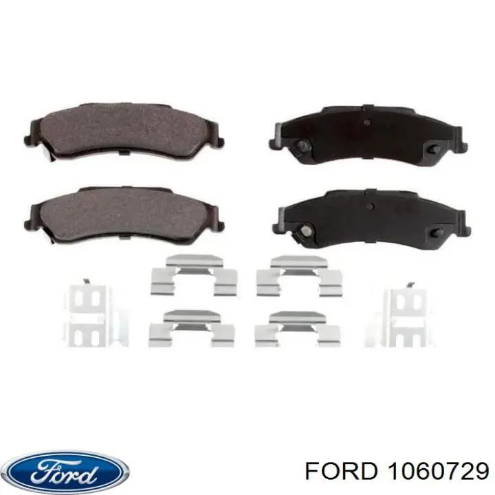 Compre 1060729 Ford Mecanismo de acionamento de vidro da porta dianteira esquerda