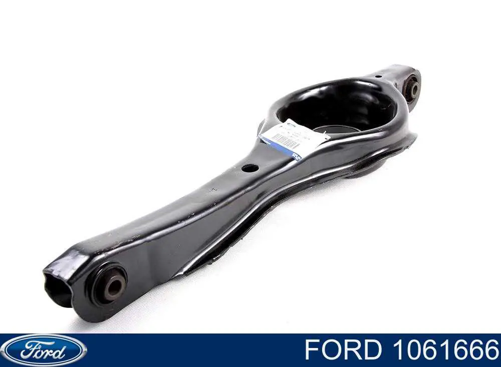 Compre 1061666 Ford Braço oscilante inferior esquerdo de suspensão traseira/direita