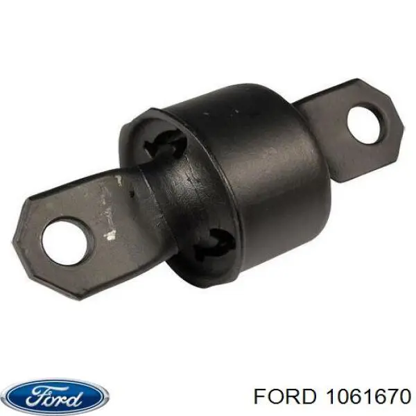 Compre 1061670 Ford Bloco silencioso dianteiro de braço oscilante traseiro longitudinal