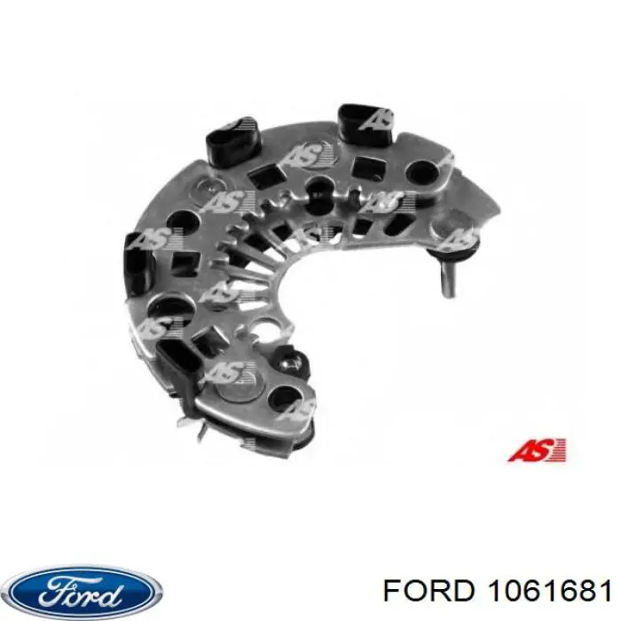 1138520 Ford Pino moente (extremidade do eixo) traseiro esquerdo