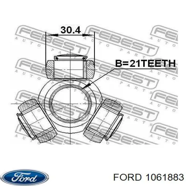 Compre 1061883 Ford Junta homocinética interna, tripé
