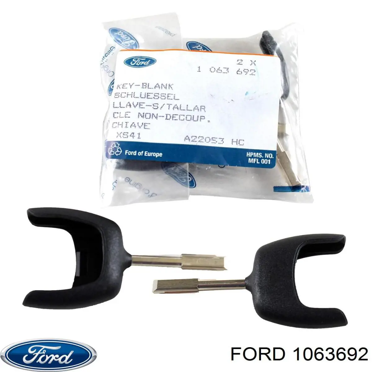 1059065 Ford Chave lingote