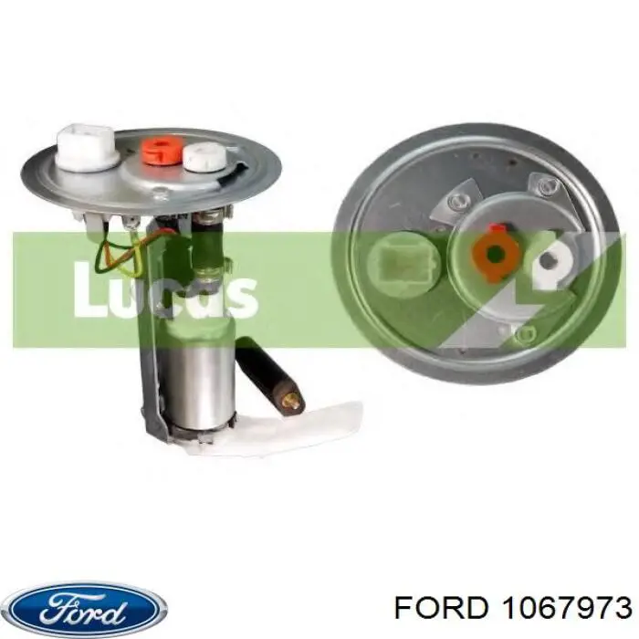 Compre 1067973 Ford Módulo de bomba de combustível com sensor do nível de combustível