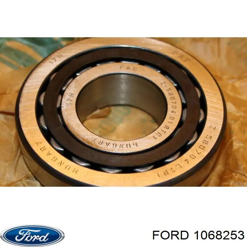 1068253 Ford Rolamento da árvore secundária da Caixa de Mudança