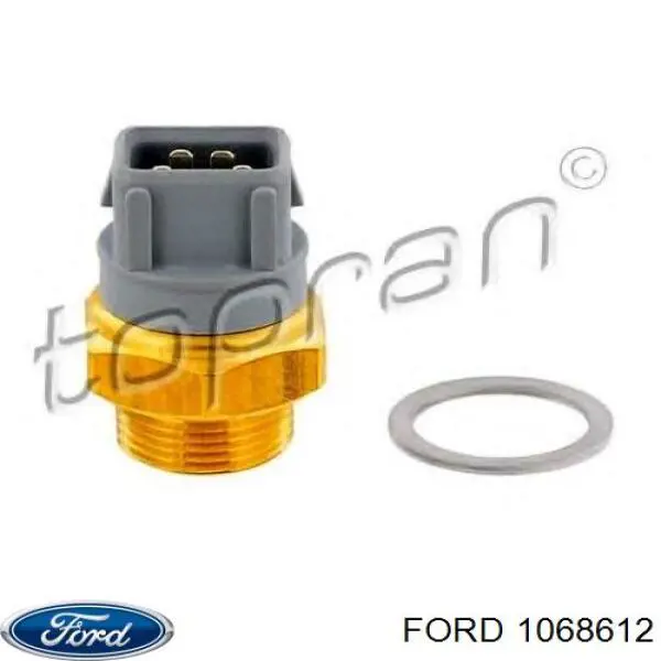 Sensor de temperatura do fluido de esfriamento (de ativação de ventilador do radiador) Ford 1068612 preço, a partir de 28,65 USD