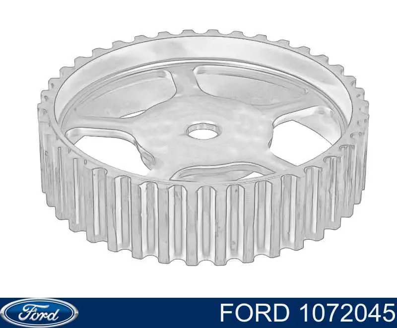 Engrenagem de cadeia da roda dentada da árvore distribuidora de motor Ford 1072045 preço, a partir de 68,10 USD