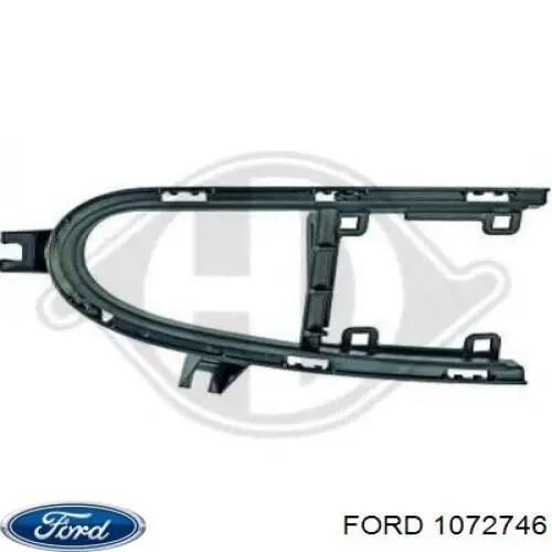 Tampão (grelha) das luzes de nevoeiro do pára-choque dianteiro esquerdo Ford 1072746 preço, a partir de 17,49 USD