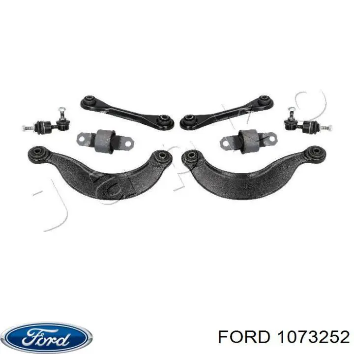 1073252 Ford Viga de suspensão traseira (plataforma veicular)