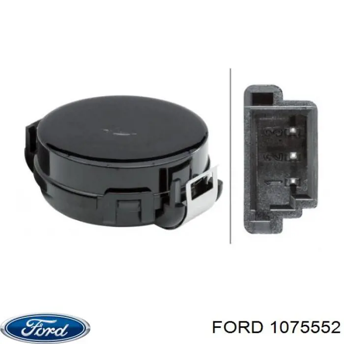 1075552 Ford Cilindro traseiro do freio de rodas de trabalho