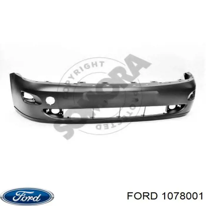 1078001 Ford Pára-choque dianteiro