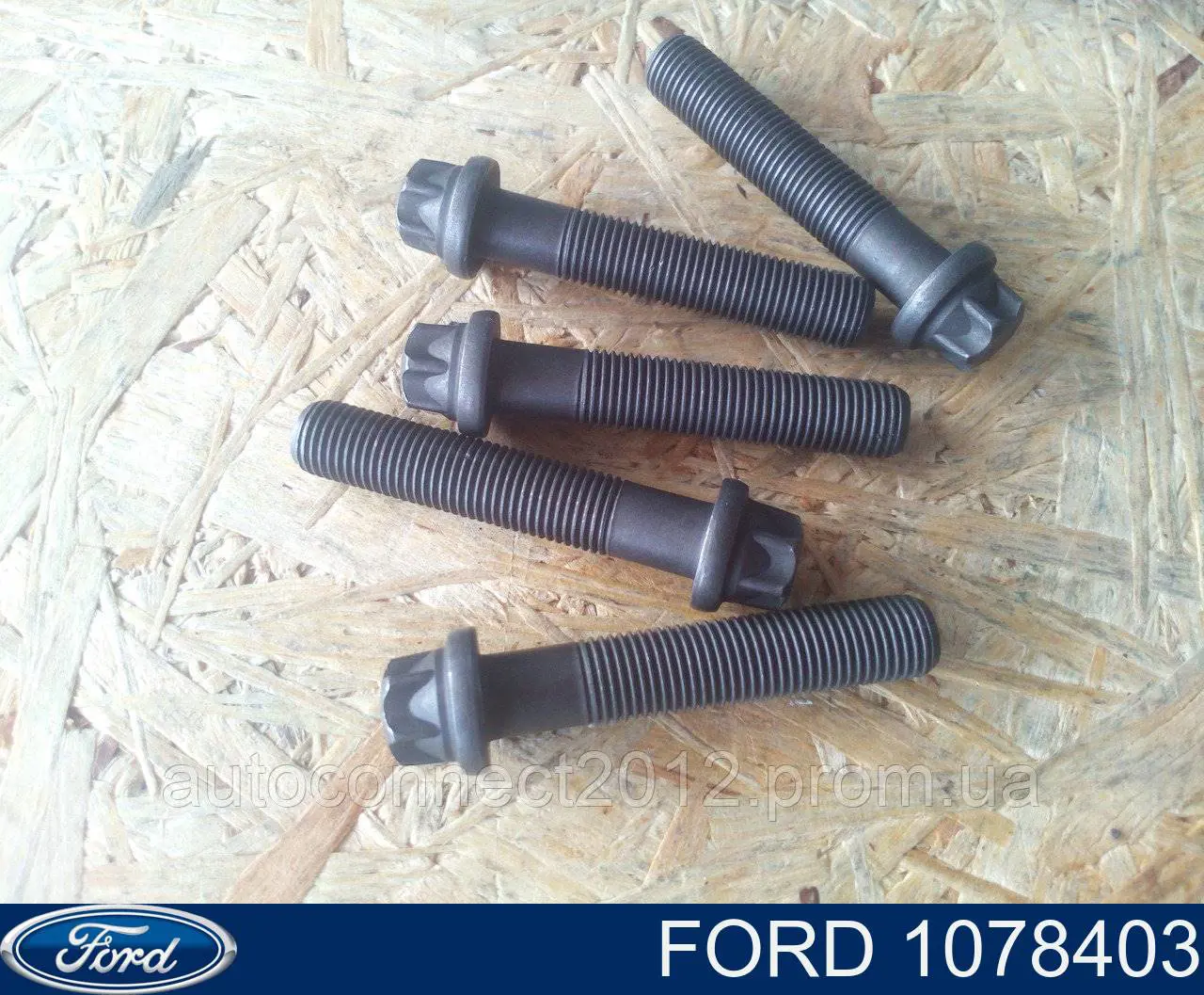 1078403 Ford Parafuso de biela