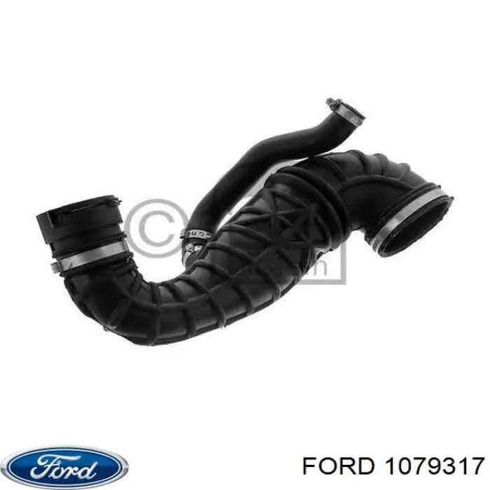 1079317 Ford Cano derivado de ar do medidor de consumo do ar