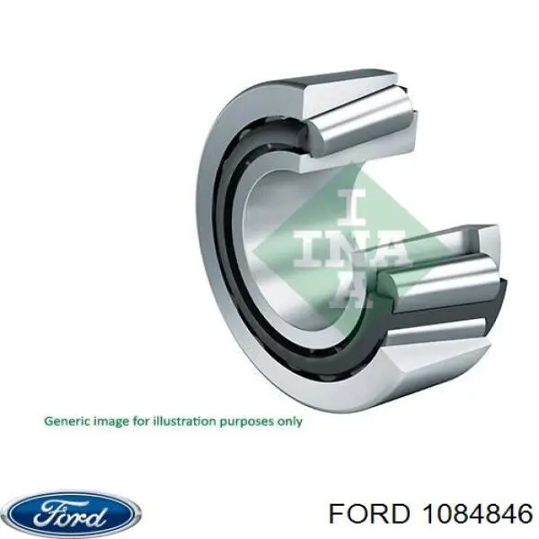 1084846 Ford Rolamento da Caixa de Mudança