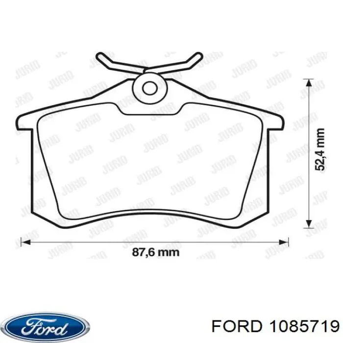  Ford 1085719 preço, a partir de 6,34 USD