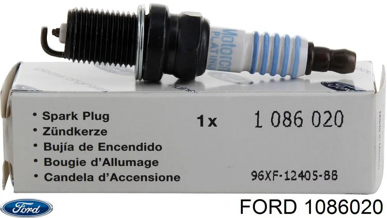 Compre 1086020 Ford Vela de ignição