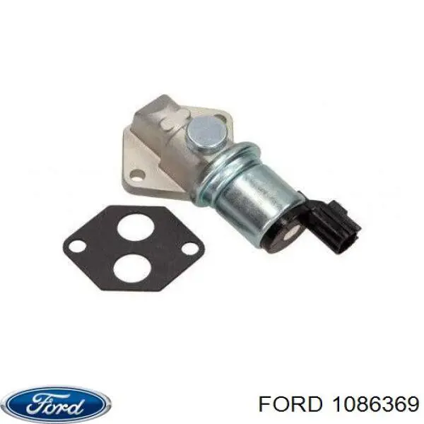 1086369 Ford Válvula (regulador) de marcha a vácuo