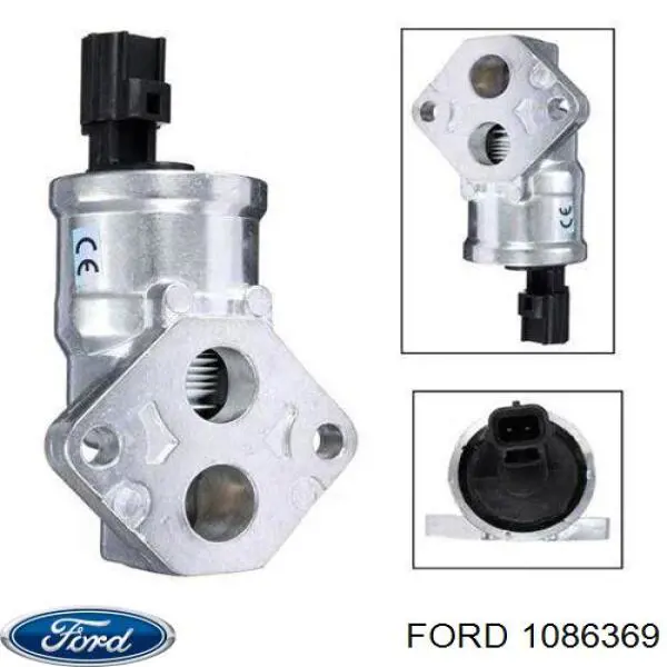 Compre 1086369 Ford Válvula (regulador) de marcha a vácuo
