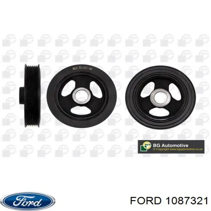 1087321 Ford Polia de cambota