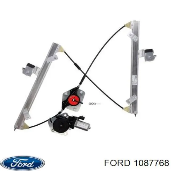 1087768 Ford Cinto de segurança (AIRBAG) de condutor