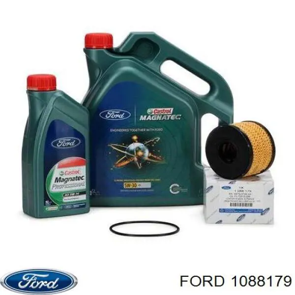 1088179 Ford Filtro de óleo