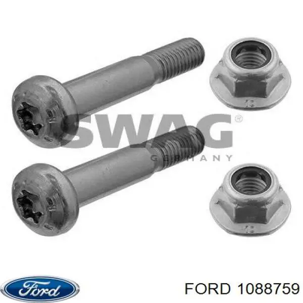 1088759 Ford Parafuso de fixação de apoio esférico dianteiro ao pino de apoio