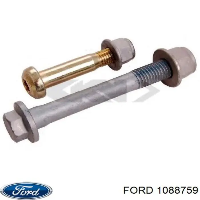 Parafuso de fixação de apoio esférico dianteiro ao pino de apoio Ford 1088759 preço, a partir de 3,21 USD