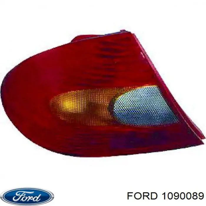 Lanterna traseira esquerda Ford 1119443 preço, a partir de 56,18 USD