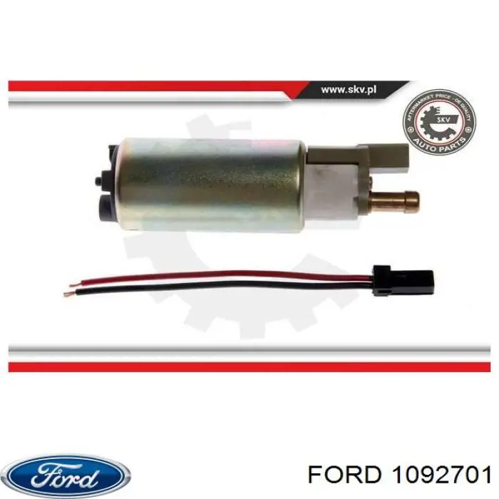 Compre 1092701 Ford Módulo de bomba de combustível com sensor do nível de combustível
