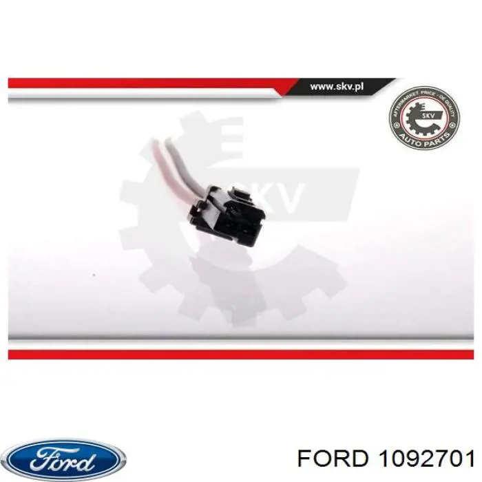 Módulo de bomba de combustível com sensor do nível de combustível 1092701 Ford