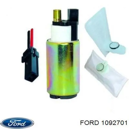 1092701 Ford Módulo de bomba de combustível com sensor do nível de combustível