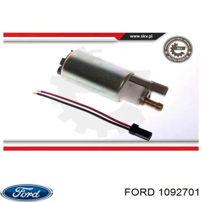 Módulo de bomba de combustível com sensor do nível de combustível Ford 1092701 preço, a partir de 22,15 USD