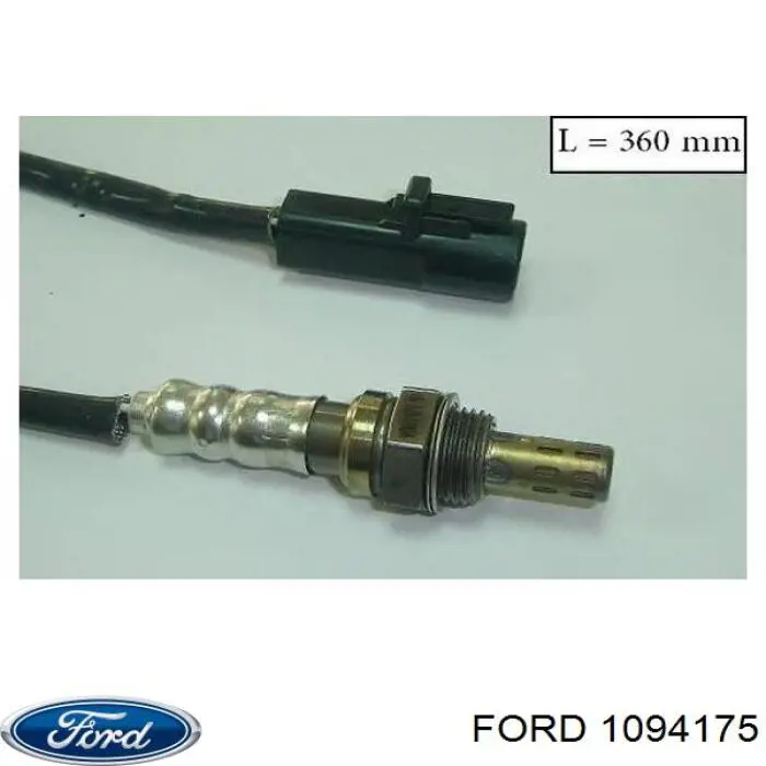 Compre 1094175 Ford Sonda lambda, sensor de oxigênio até o catalisador