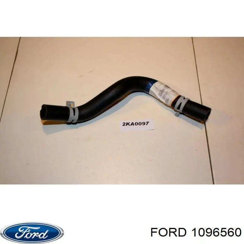 Compre 1096560 Ford Tubo (mangueira) do radiador de óleo, desde o bloco até o radiador