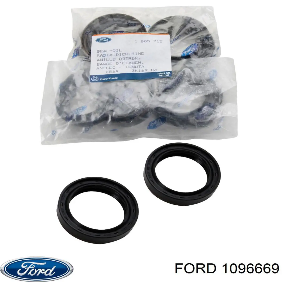 Compre 1096669 Ford Bucim do semieixo do eixo dianteiro