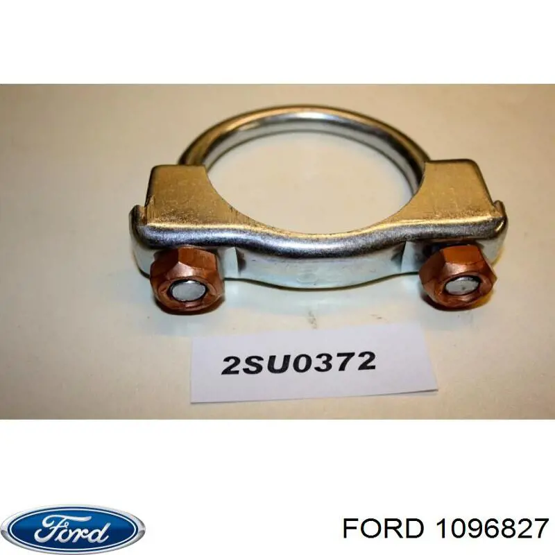 Silenciador, parte central Ford 1096827 preço, a partir de 3,56 USD