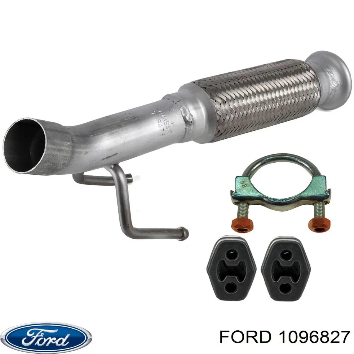 Compre 1096827 Ford Silenciador, parte central