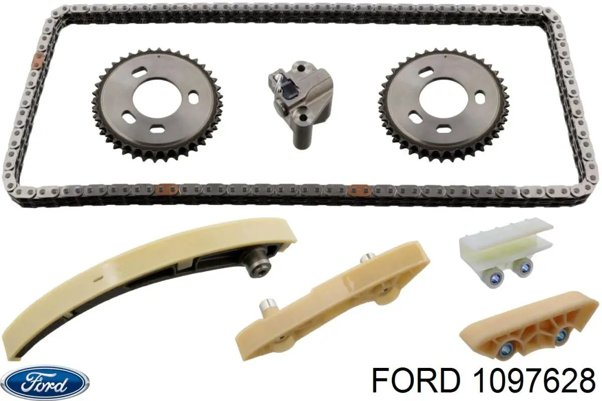 Engrenagem de cadeia da roda dentada da árvore distribuidora de motor Ford 4C1Q6B292AA preço, a partir de 49,66 USD