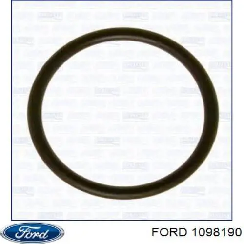 1098190 Ford Vedante de caixa do termostato