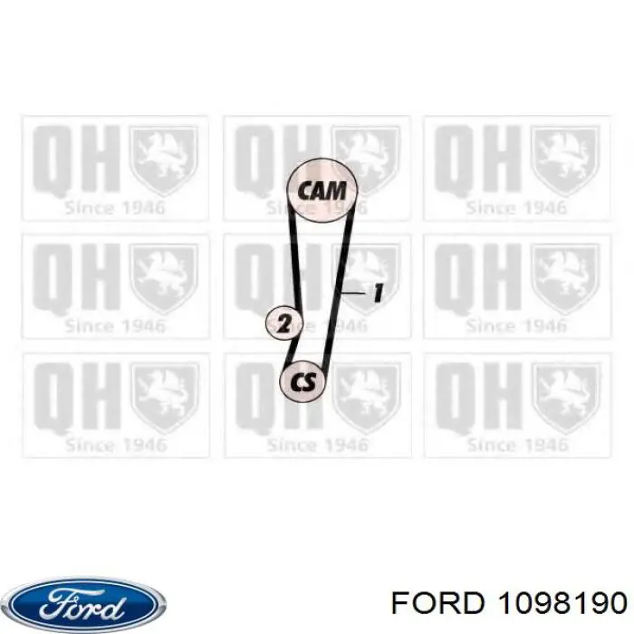 Vedante de caixa do termostato Ford 1098190 preço, a partir de 2,19 USD