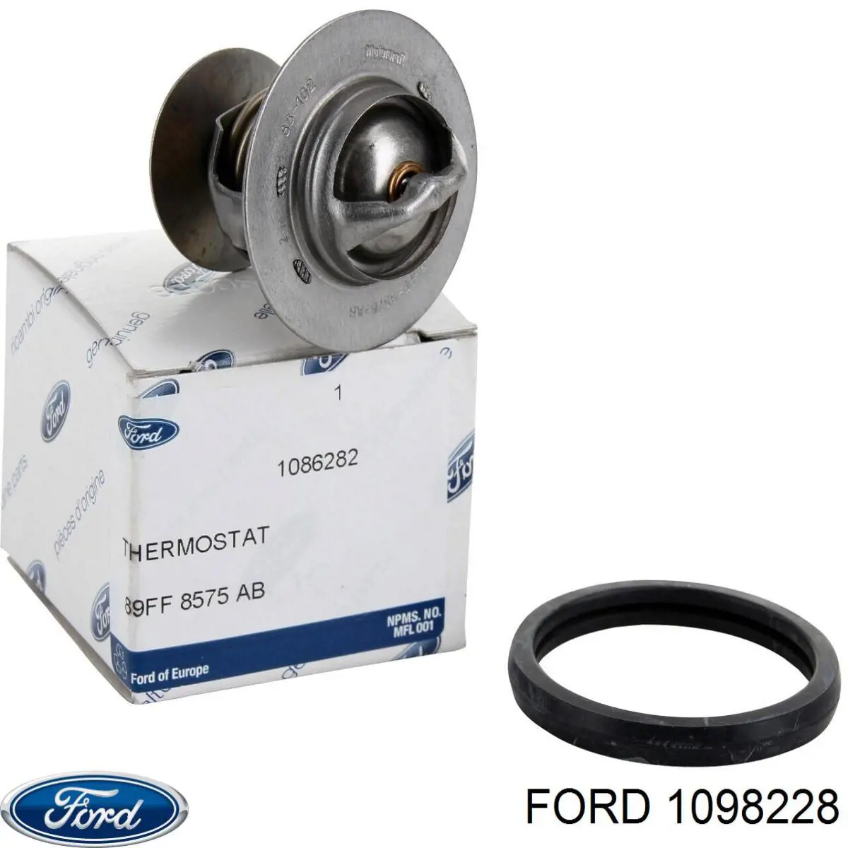 1098228 Ford Vedante de termostato