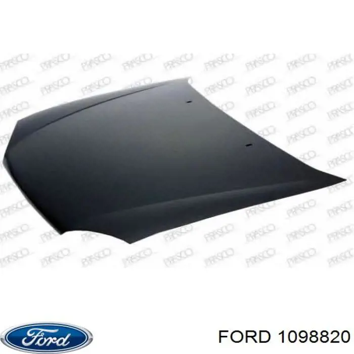 Capota Ford 1098820 preço, a partir de 209,42 USD