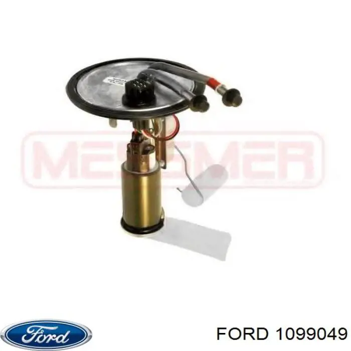 1099049 Ford Módulo de bomba de combustível com sensor do nível de combustível