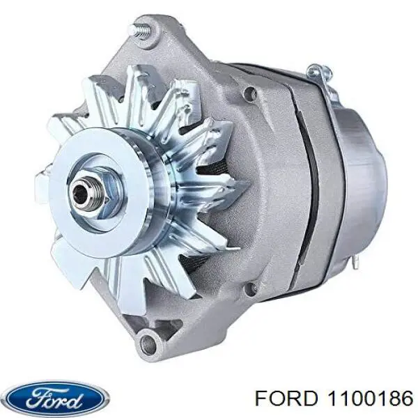 1100186 Ford Mecanismo de acionamento de vidro da porta dianteira esquerda