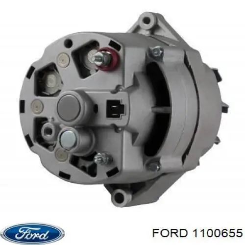 Compre 1100655 Ford Parafuso de cabeça de motor (CBC)