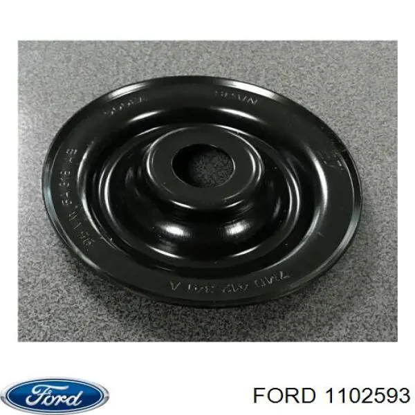 Compre 7M0412341 VAG Copo de suporte superior de mola dianteira