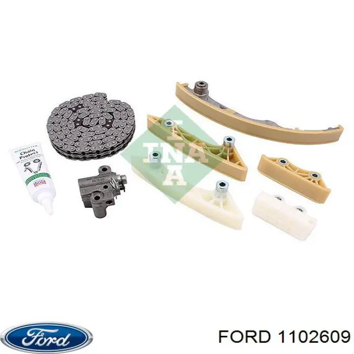 Compre 1102609 Ford Cadeia do mecanismo de distribuição de gás