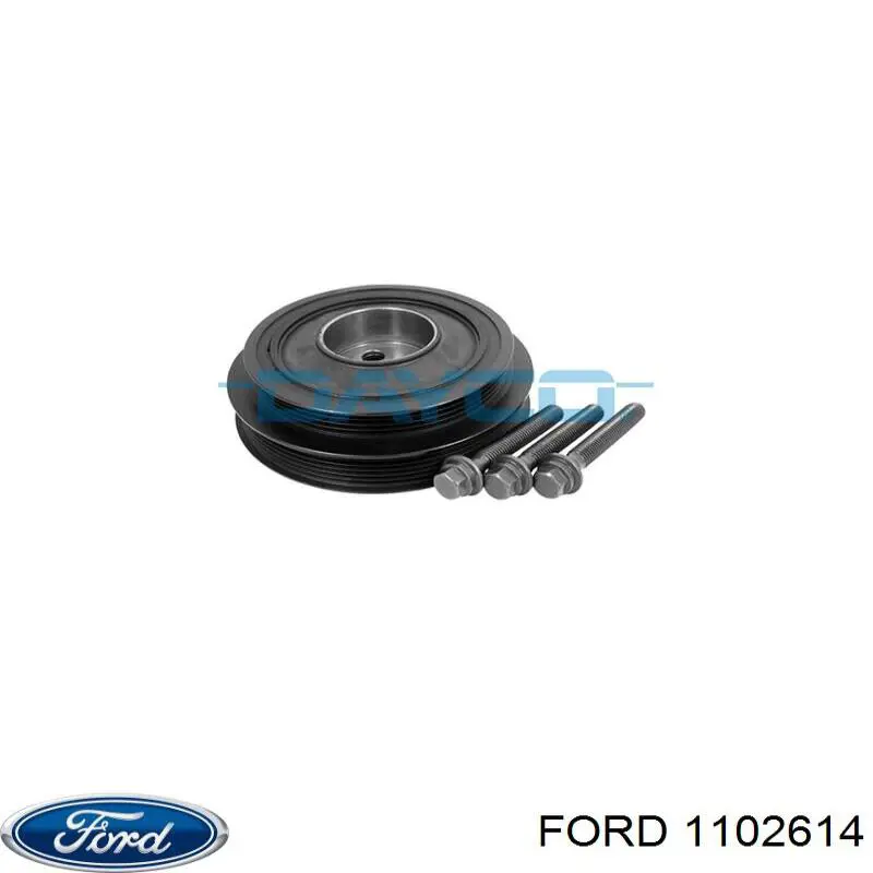 Coxim (suporte) direito dianteiro de motor Ford 1102614 preço, a partir de 10,66 USD