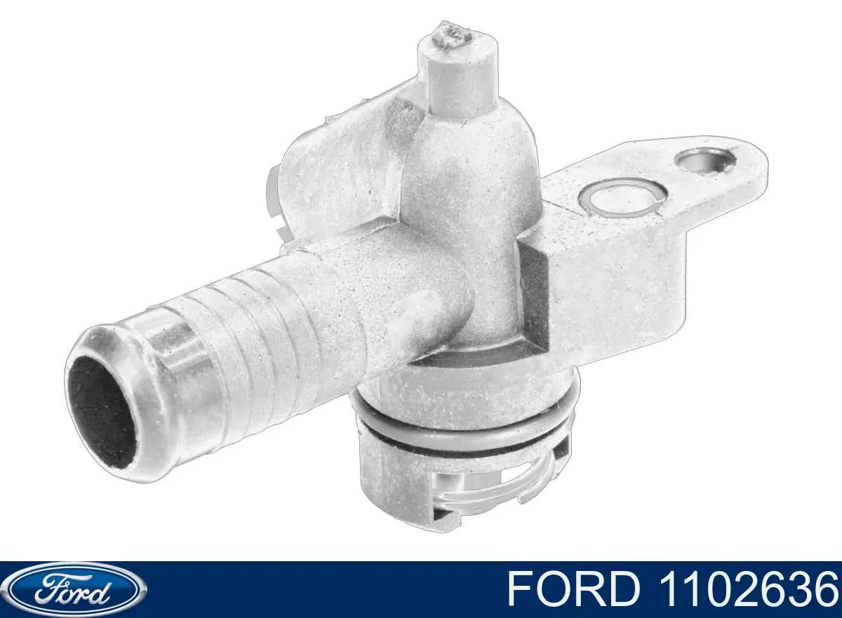 1102636 Ford Termostato do sistema de lubrificação de motor