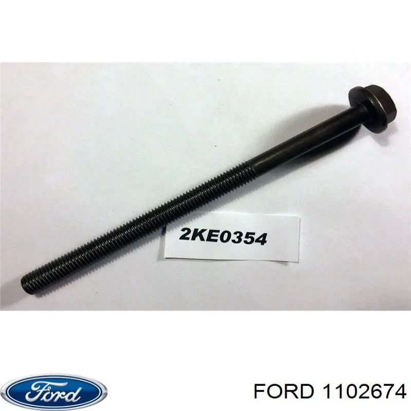 Parafuso de cabeça de motor (CBC) Ford 1102674 preço, a partir de 25,54 USD