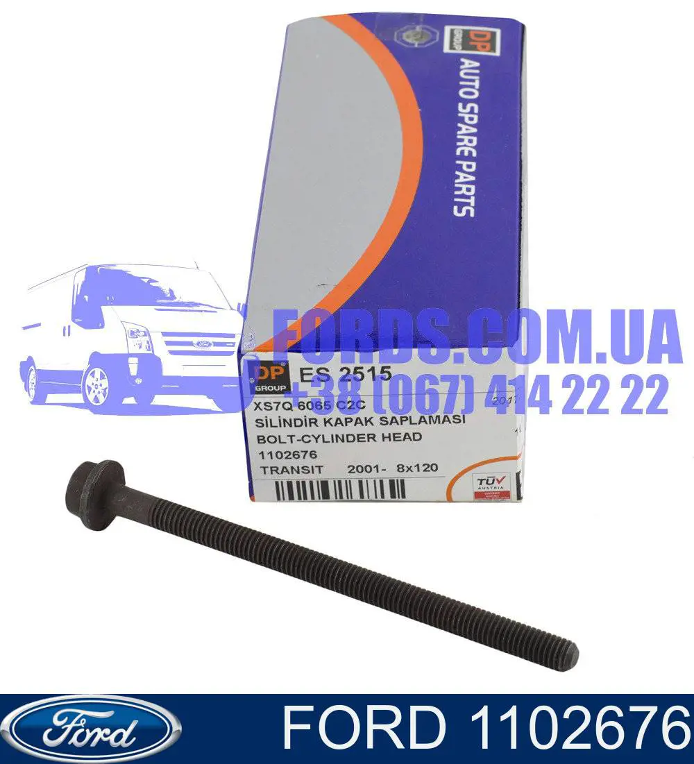 Parafuso de cabeça de motor (CBC) Ford 1102676 preço, a partir de 6,03 USD